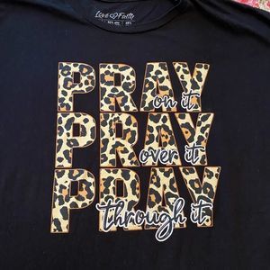 Cute Christian shirt super soft never been worn